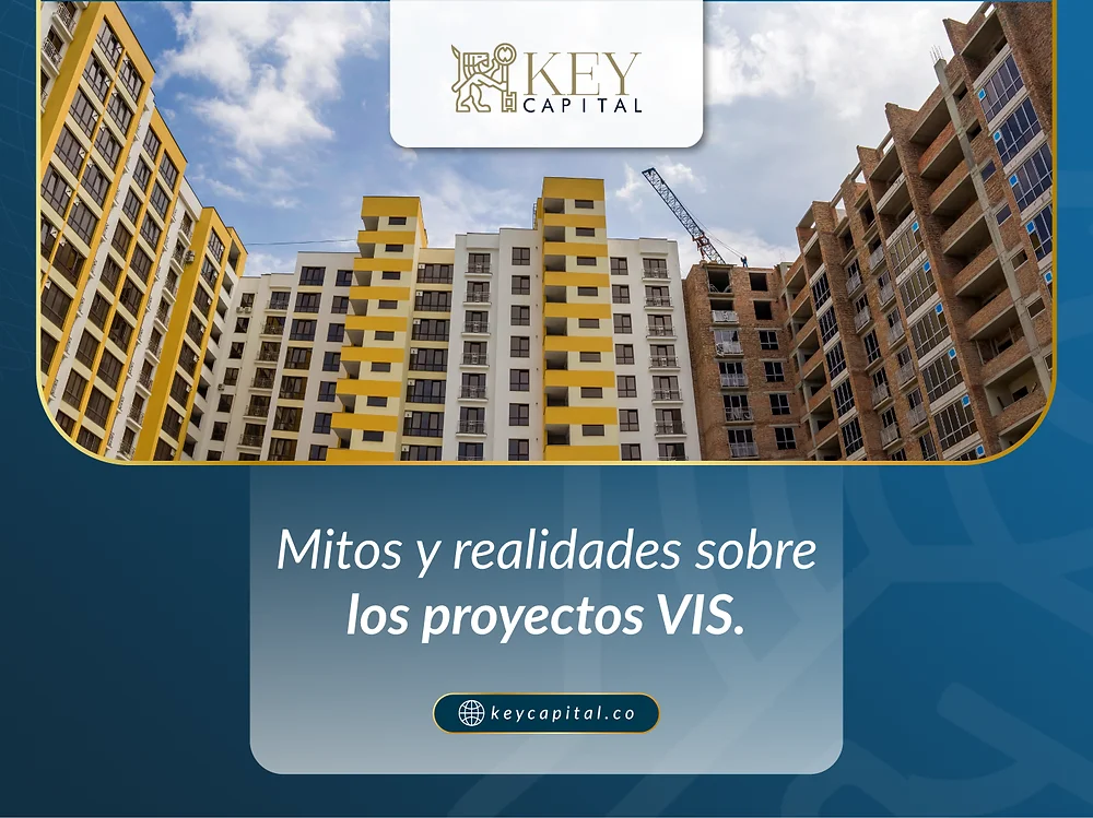 Es un conjunto residencial en construcción